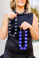 Bold Bubble Bead Necklace Laundry Dae