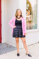 Satin Nightfall Mini Skirt PINCH