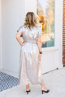 The Silkstone Midi Dress Entro