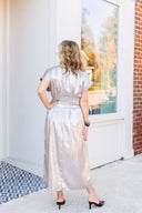 The Silkstone Midi Dress Entro