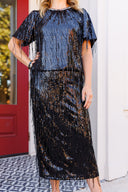 Midnight Shimmer Fringe Set Entro