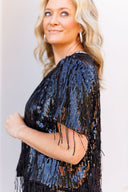 Midnight Shimmer Fringe Set Entro