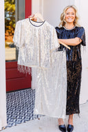 Midnight Shimmer Fringe Set Entro