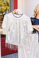 Midnight Shimmer Fringe Set Entro