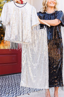 Midnight Shimmer Fringe Set Entro