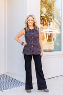 The Cocoa Polka Vest Aureum