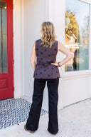 The Cocoa Polka Vest Aureum