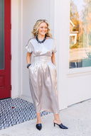 The Silkstone Midi Dress Entro