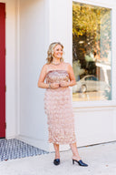 Champagne Dreams Sequin Fringe Dress Ciebon