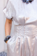 The Silkstone Midi Dress Entro