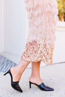 Champagne Dreams Sequin Fringe Dress Ciebon