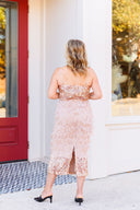 Champagne Dreams Sequin Fringe Dress Ciebon