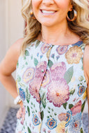 Golden Gardenia Mini Entro