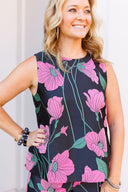 Midnight Rose Pant Set Entro