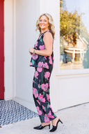 Midnight Rose Pant Set Entro