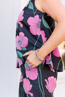 Midnight Rose Pant Set Entro