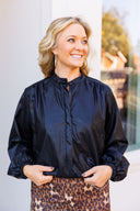 Leather Bomber Jacket PINCH