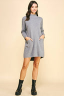Oh So Cozy Sweater Dress