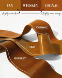 Wrap Belt – Whiskey | Adjustable One-Size | Core Style ADA Collection Belts