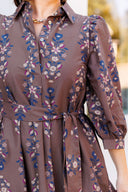 The Chestnut Bloom Dress Entro