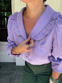 The Lavender Love Letter Blouse &MERCI