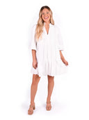Frankie Linen Stripe Dress