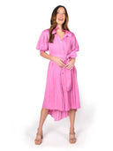 Pink Opera Mauve Rowan Dress
