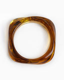 Modern Marble Bangle