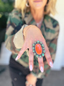 The Western Chic Statement Ring Laundry Dae