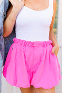 City Stroll Bubble Shorts glam