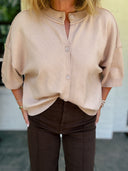 Sandstone Cardigan glam