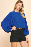 Favorite Blue Blouse - Laundry Dae