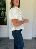 Magnolia Bow Blouse Entro