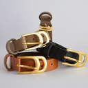 Infinity Belt – Classic Jean Belt | Cognac | Polished Fit ADA Collection Belts