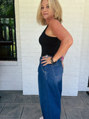 The Volume Up Wide Leg Pleated Jeans | Risen Risen