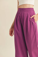 PLEATED EXTRA WIDE LEG PANTS MP2522 &MERCI