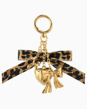 Leopard Bag Charm