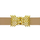 Leather Belt Band Garland Bags