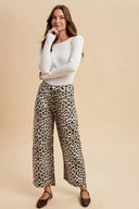 Wild Side Barrel Jeans Anniewear