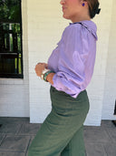 The Lavender Love Letter Blouse &MERCI