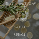 Be Still and Know 9 oz Soy Candle - Home Decor & Gifts - Laundry Dae