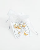 Whimsy Satin Shoe Charm Set