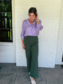 The Lavender Love Letter Blouse &MERCI