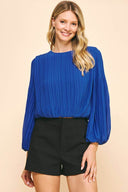 Favorite Blue Blouse - Laundry Dae
