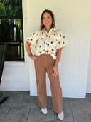 Dot Your Average Polka Dot Blouse Entro