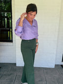 The Lavender Love Letter Blouse &MERCI