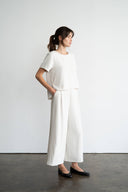 Classic Draped Blouse ELLE GREY