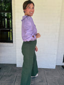 The Lavender Love Letter Blouse &MERCI