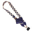 Clip & Go Crossbody Phone Strap w/ Card Pouch - Chevron