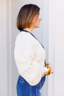 The Block Party Cardigan THML